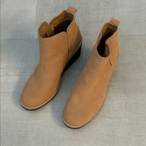 Tan Ankle Boots